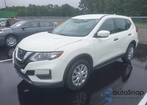 2018 Nissan Rogue S z USA, uszkodzony, nr VIN 5N1AT2MT5JC828942